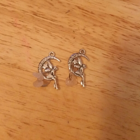 Fairy & crystal earrings +pick your stone - Picture 9 of 9